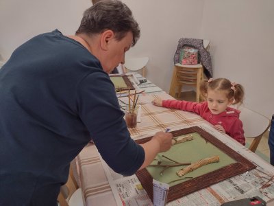 Chrobotek w roli głównej - warsztaty artystyczne z okazji Dnia Kobiet